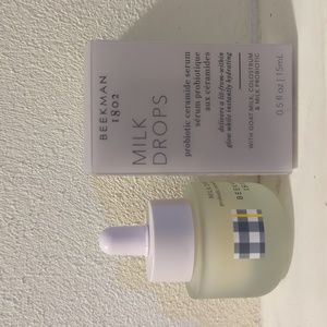Beekman 1802 - Milk Drops Daily Probiotic Hyaluronic Acid Ceramide Serum 0.5 oz
